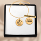 Your Custom Japanese Zodiac & 10 Heavenly Stems Engraved Bracelet