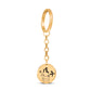 Your Custom Japanese Zodiac & 10 Heavenly Stems Engraved Keychain