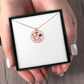 Your Custom Japanese Zodiac & Heavenly Stems Engraved Necklace