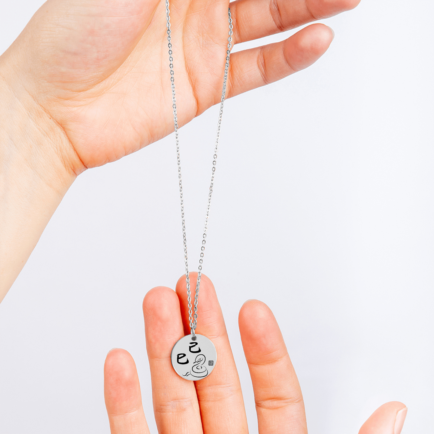 Your Custom Japanese Zodiac & Heavenly Stems Engraved Necklace