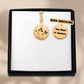 Your Custom Japanese Zodiac & 10 Heavenly Stems Engraved Keychain