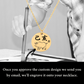 Your Custom Japanese Zodiac & Heavenly Stems Engraved Necklace