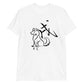 Dog(戌) Japanese zodiac sign T-shirt