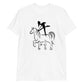 Horse(午) Japanese zodiac sign T-shirt