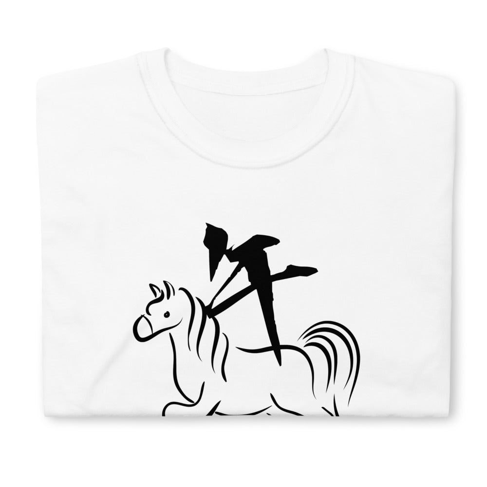 Horse(午) Japanese zodiac sign T-shirt