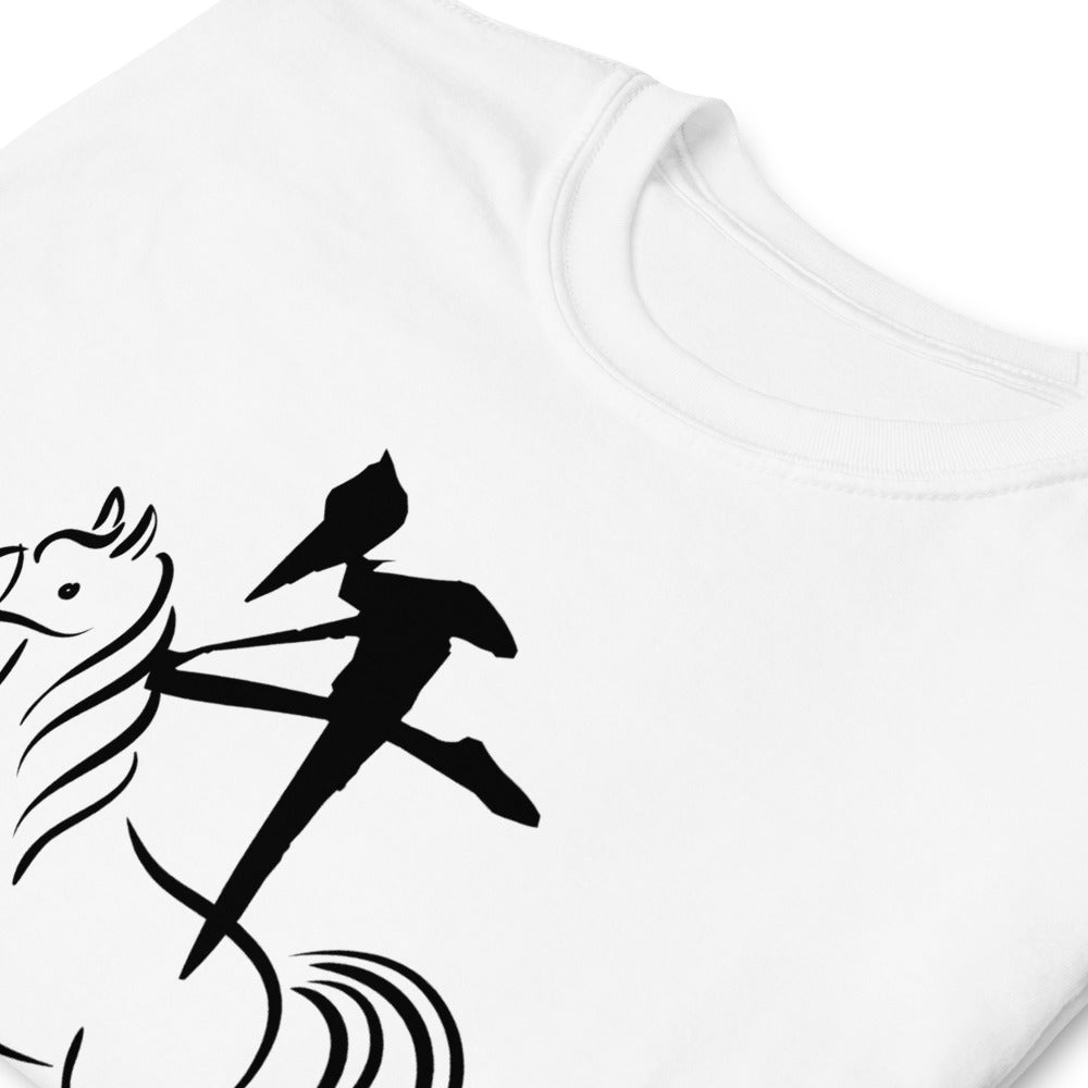 Horse(午) Japanese zodiac sign T-shirt