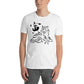 Tiger(寅) Japanese zodiac sign T-shirt